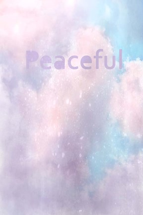 Framed Peaceful Print