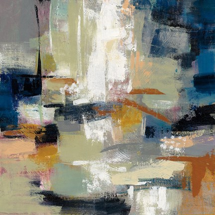 Framed Full Moon II Print