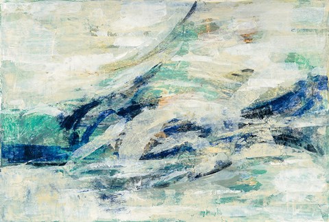 Framed Seawave Print