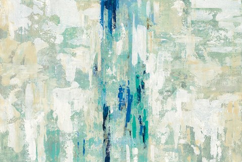 Framed Underwater Reflections Print