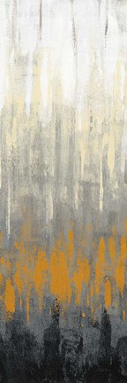 Framed Rain on the Asphalt III Print