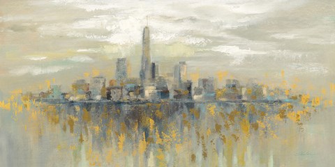 Framed Manhattan Fog Print