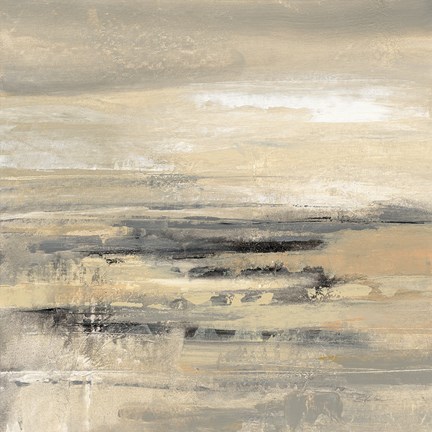 Framed January Road Print