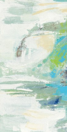 Framed River Whirlpool II Print