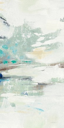 Framed River Whirlpool IV Print