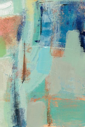 Framed Morning Breeze IV Print