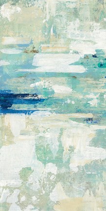 Framed Underwater Reflections III Crop Print