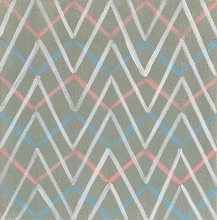 Framed Parisian Floral Element II Print