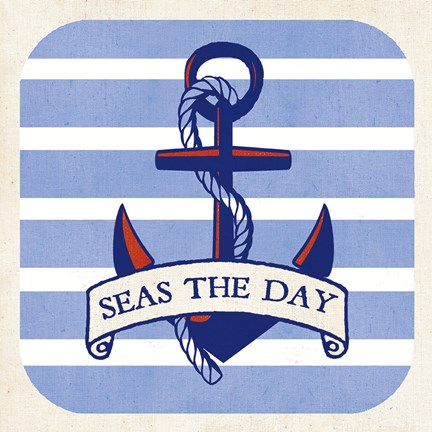 Framed On the Coast I Print