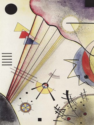 Framed Clear Connection Print