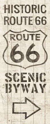 Framed Flea Market Roadside Panel Print