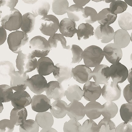 Framed Neutral Circles Print