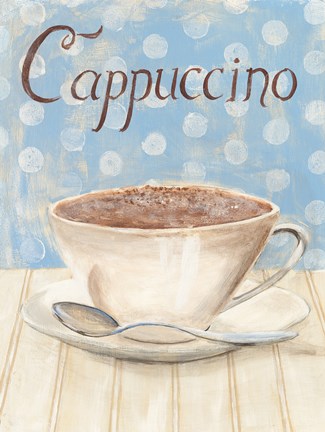Framed Cappucino Print
