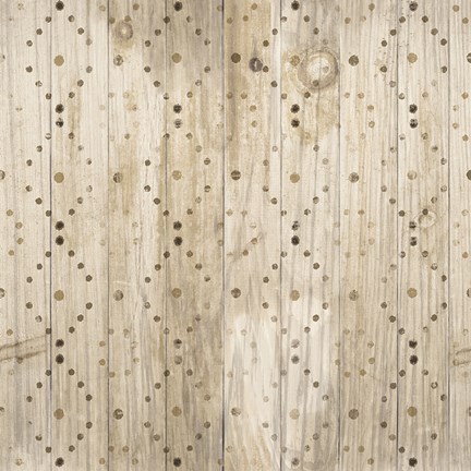 Framed Natural History Lodge Pattern IV Print