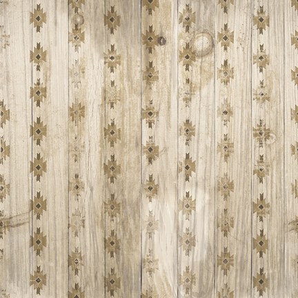 Framed Natural History Lodge Pattern III Print