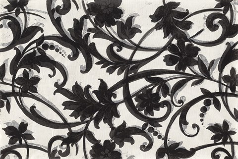 Framed Artisan Scroll Print