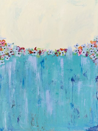 Framed Profusion Print