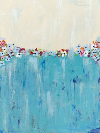 Framed Profusion Crop Print