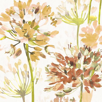 Framed Neutral Medley IV Print