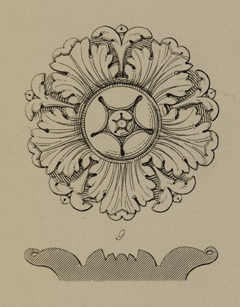 Framed Metal Work PL6 fig9 Print