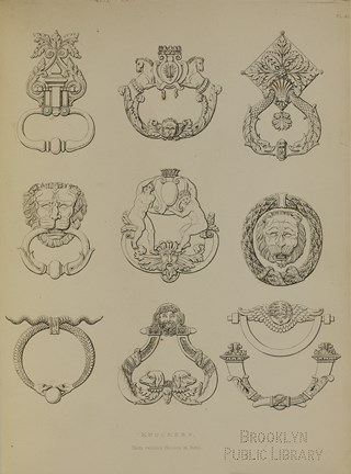 Framed Metal Work PL41 Print