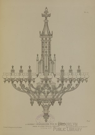 Framed Metal Work PL11 Print