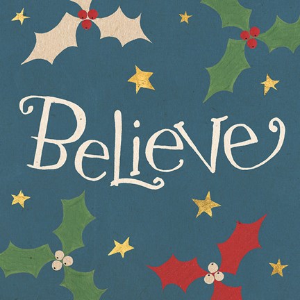 Framed Vintage St.Nick VIII Print