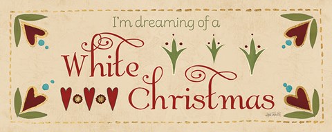 Framed Festive Tiles VI Print