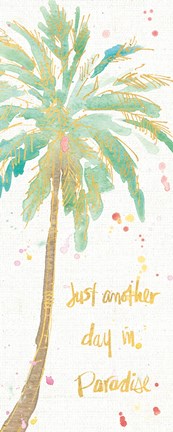 Framed Flamingo Fever X Print