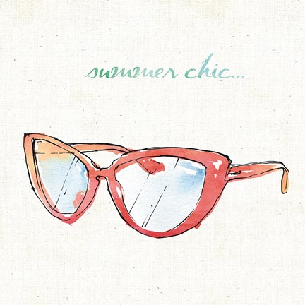 Framed Surfs UP V Print