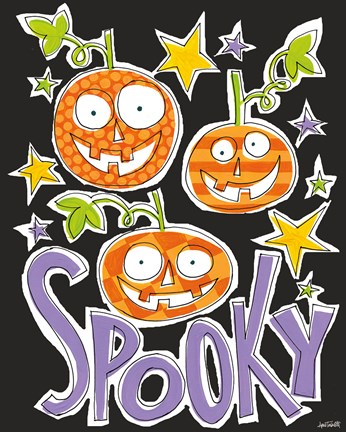 Framed Bats and Black Cats IV Print