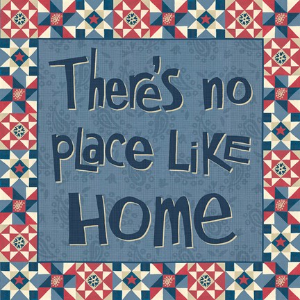 Framed American Country IV Print