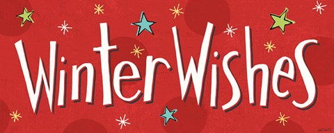 Framed Whimsy Winterland VIII Print