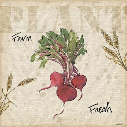 Framed Farmers Feast IV Print