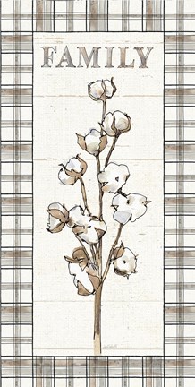 Framed Farm Memories IX Family Print