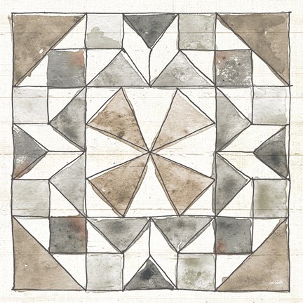 Framed Farm Memories XII Print