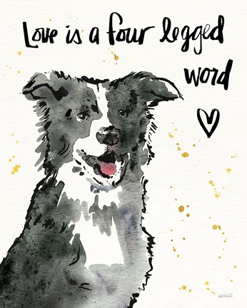 Framed Strike a Paws XI Print