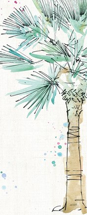 Framed Palm Passion VII no Words Print