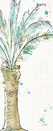 Framed Palm Passion VI no Words Print