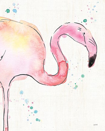 Framed Palm Passion II no Words Print