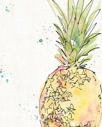 Framed Palm Passion IX no Words Print