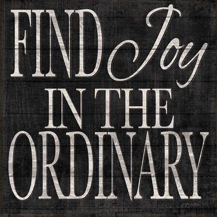 Framed Kindness and Joy Signs II Print