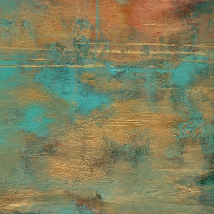 Framed Rustic Elegance Square IV Print