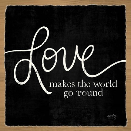 Framed Blessings of Home IV (Love) Print