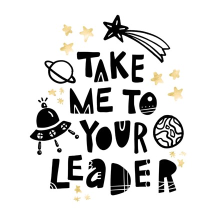 Framed Give Me Space II Print