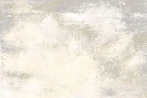 Framed Ivory Garden Print