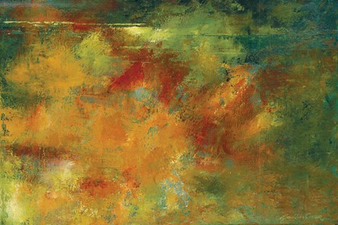 Framed Rising Grace Print