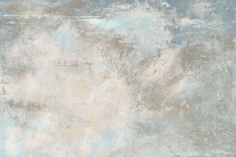 Framed Rising Grace Neutral Print