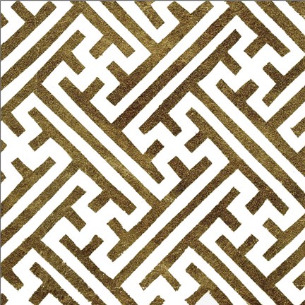 Framed Golden Opportunity 2 IV Print