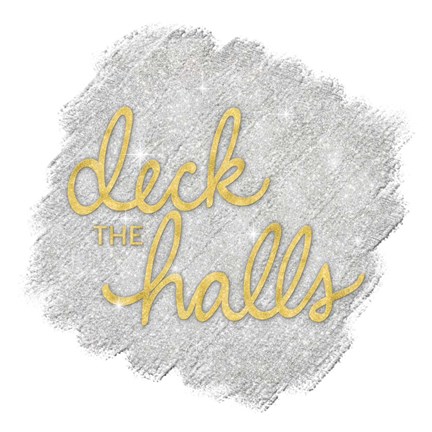 Framed Holiday Cheer II Print